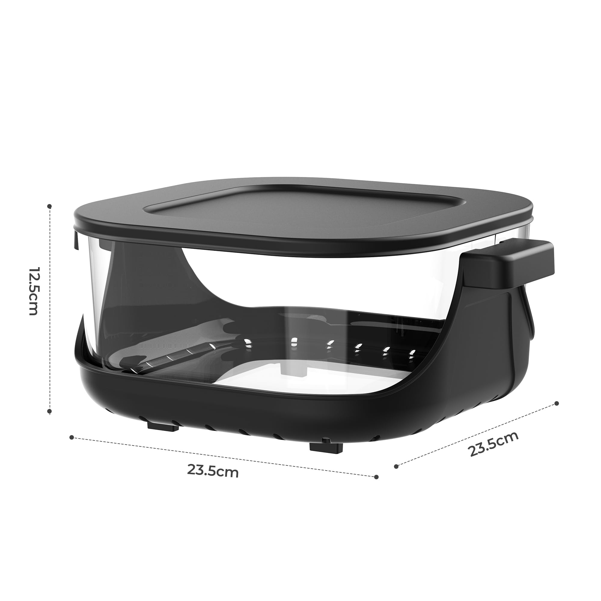 Amazon | エペイオス(Epeios) EPAO248専用 4L ガラスボウル ノン